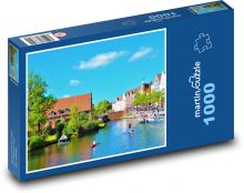 Lubeck - Německo Puzzle 1000 dílků - 60 x 46 cm
