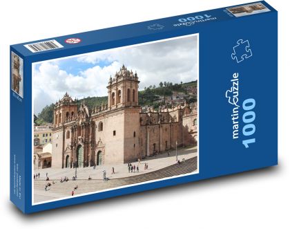Peru - Cusco - puzzle 1000 dílků