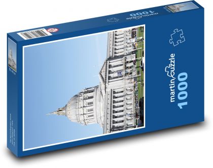 San Francisco - radnice  - Puzzle 1000 dílků, rozměr 60x46 cm