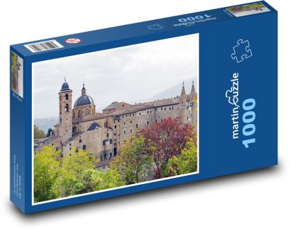 Urbino - Itálie - puzzle 1000 dílků