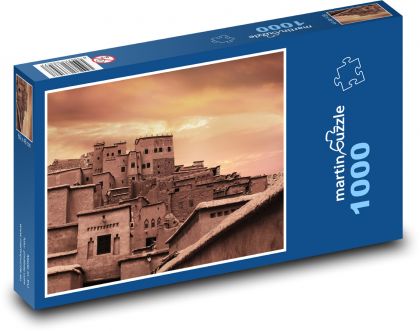 Marokko - Sonnenuntergang - Puzzle - 1000 Teile