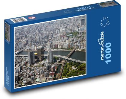 Tokio - Japonsko - puzzle 1000 dílků