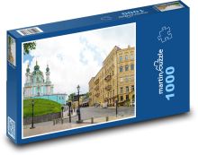 Ukrajina - Kyjev Puzzle 1000 - 60x46 cm