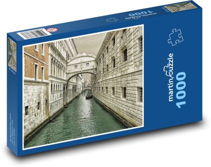 Wenecja - Włochy - Puzzle 1000 elementów, rozmiar 60x46 cm
