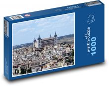 Španělsko - Toledo Puzzle 1000 - 60x46 cm