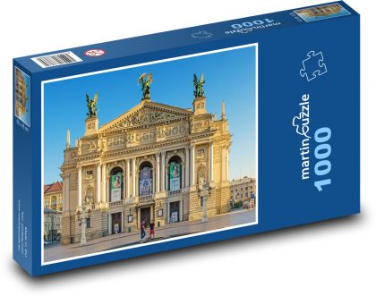 Oper - Lwiw, Ukraine - Puzzle - 1000 Teile