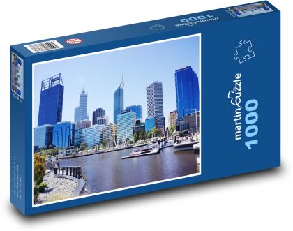 Perth - Austrálie - puzzle 1000 dílků