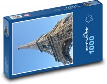 Eiffelova veža - Paríž, Francúzsko Puzzle 1000 dielikov - 60 x 46 cm 