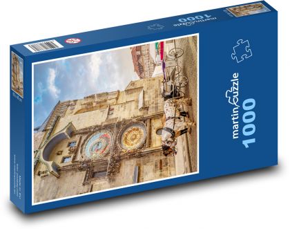 Prague - Czech Republic - Puzzle 1000 pieces, size 60x46 cm 
