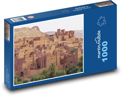Maroko - Puzzle 1000 dielikov, rozmer 60x46 cm