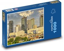 Varšava - Polsko Puzzle 1000 dílků - 60 x 46 cm