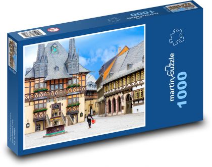 Wernigerode - Nemecko - Puzzle 1000 dielikov, rozmer 60x46 cm