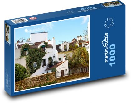 Montmarte - Paříž - puzzle 1000 dílků