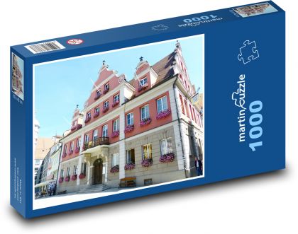 Memmingen - Německo - puzzle 1000 dílků