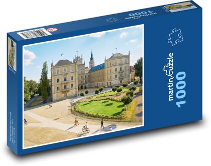 Coburg - Niemcy - Puzzle 1000 elementów, rozmiar 60x46 cm