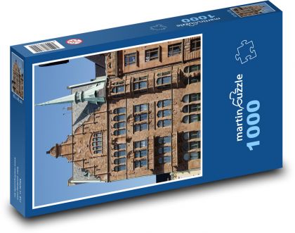 Malmö - Švédsko, dům - puzzle 1000 dílků