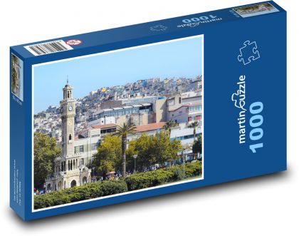 Izmir, Turkey - Puzzle 1000 pieces, size 60x46 cm 