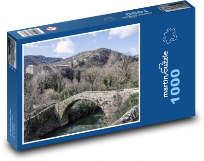 Navacelles - Francie - puzzle 1000 dílků