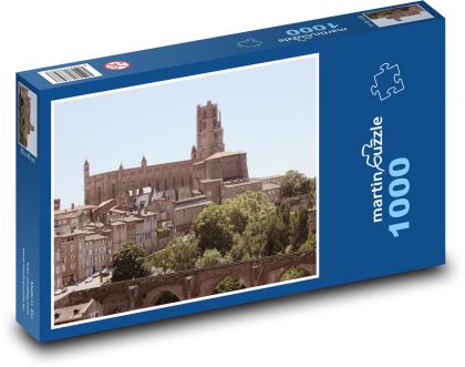 Okzitanien - Frankreich - Puzzle - 1000 Teile