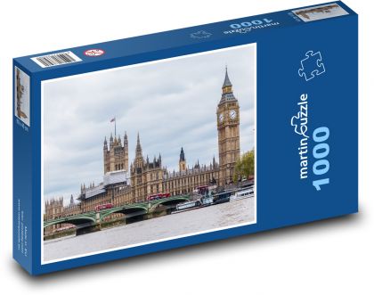 Londýn - Big Ben - puzzle 1000 dílků