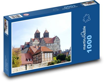 Schlossberg - Kirche - Puzzle - 1000 Teile