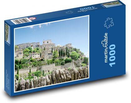 Gordes - Francie - puzzle 1000 dílků