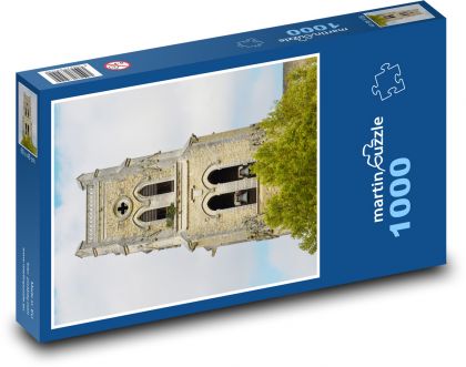 Zvonica - Puzzle 1000 dielikov, rozmer 60x46 cm