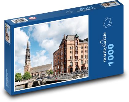Hamburg - Německo - puzzle 1000 dílků