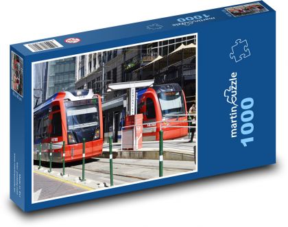 Metro - Houston - puzzle 1000 dílků