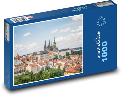 Pražský hrad - Česká republika - Puzzle 1000 dielikov, rozmer 60x46 cm