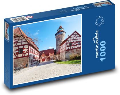 Norinberg - Niemcy - Puzzle 1000 elementów, rozmiar 60x46 cm