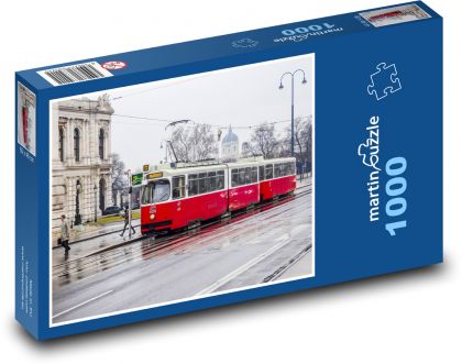 Wien - Straßenbahn - Puzzle - 1000 Teile