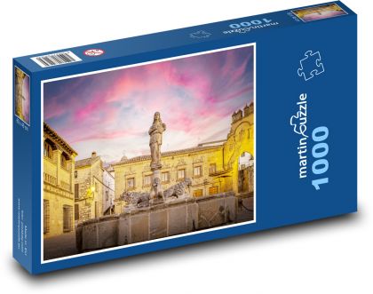 Baeza - Španielsko - Puzzle 1000 dielikov, rozmer 60x46 cm