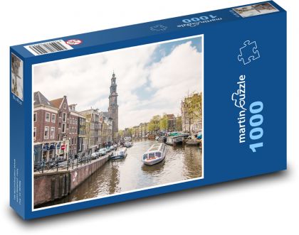 Amsterdam - Holland - Puzzle - 1000 Teile
