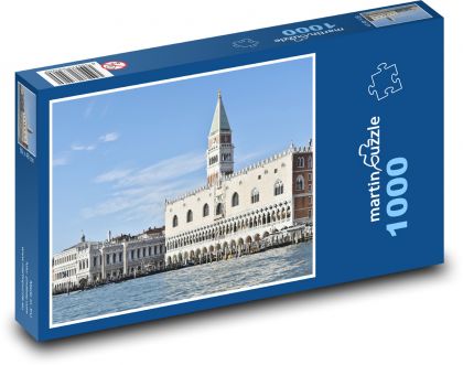 Wenecja - Włochy - Puzzle 1000 elementów, rozmiar 60x46 cm
