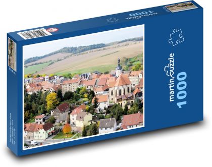 Mansfeld - Germany - Puzzle 1000 pieces, size 60x46 cm 