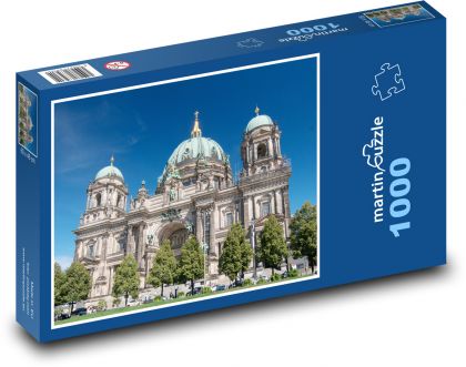 Kostel - Berlín - puzzle 1000 dílků