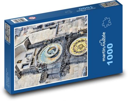Praha - orloj - puzzle 1000 dílků
