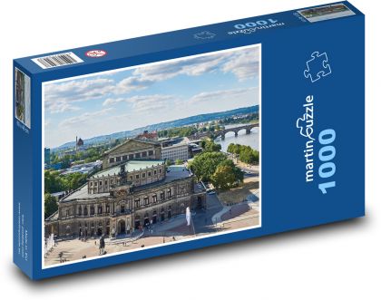Oper - Dresden - Puzzle - 1000 Teile