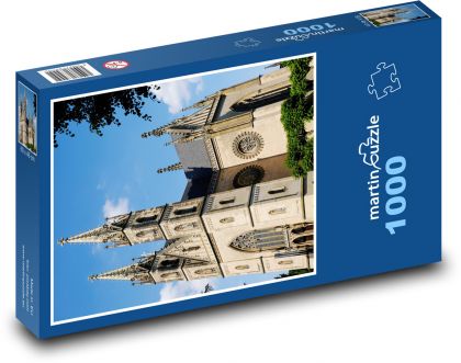 Franziskanerkirche - Deutschland - Puzzle - 1000 Teile