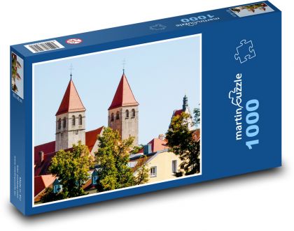 Regensburg - Německo  - puzzle 1000 dílků