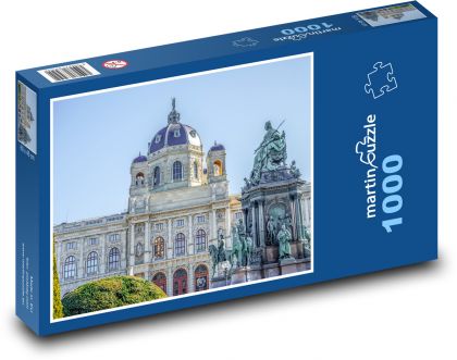 Vídeň - Rakousko - puzzle 1000 dílků