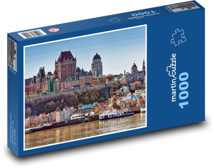 Schloss - Frontenac, Quebec - Puzzle - 1000 Teile