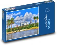 Hayarkon Park - Tel Aviv Puzzle 1000 Teile - 60 x 46 cm