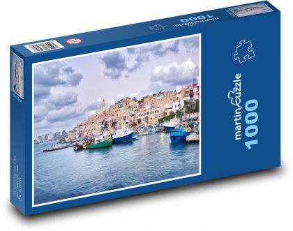 Jaffa - Hafen, Israel - Puzzle - 1000 Teile