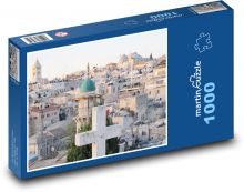 Jeruzalém - Izrael Puzzle 1000 - 60x46 cm