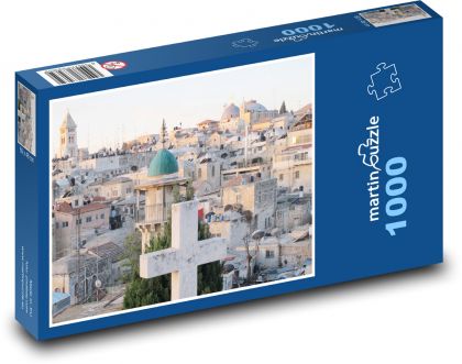 JERUZALEM, lZRAEL - Puzzle 1000 dielikov, rozmer 60x46 cm