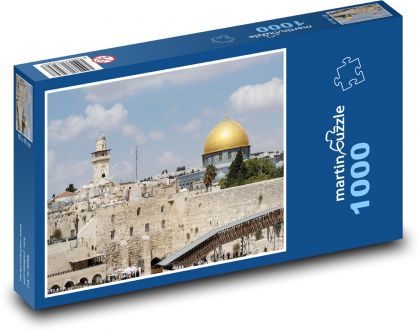 Israel - Jerusalem - Puzzle - 1000 Teile