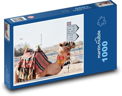 Velbloud - puzzle 1000 dílků