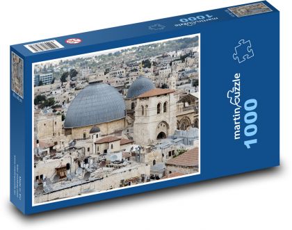 Izrael - Jerozolima - Puzzle 1000 elementów, rozmiar 60x46 cm